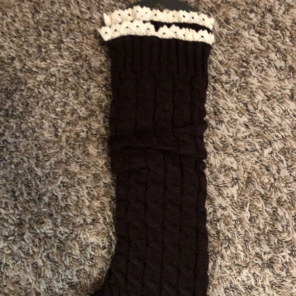 Brown Boot Socks - Picture 2 of 2